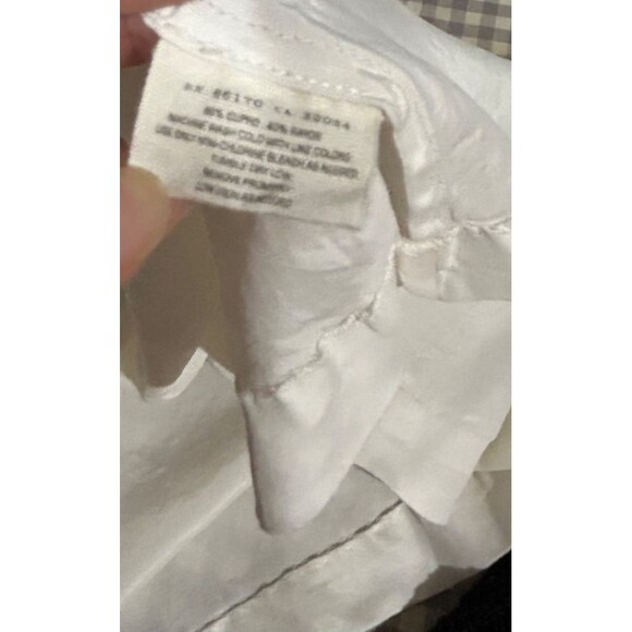 Pure + Good Anthropologie Women’s Ivory Cupro Slip Dress size M Fairy Coquette - Picture 11 of 12